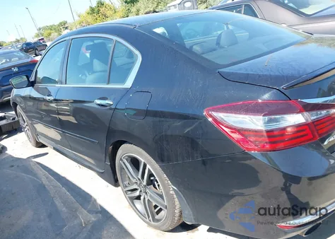 2017 Honda Accord Sport Special Edition from USA, damaged, VIN 1HGCR2F19HA251024